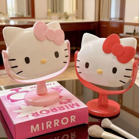 مراية مكياج كبير هلوكيتي